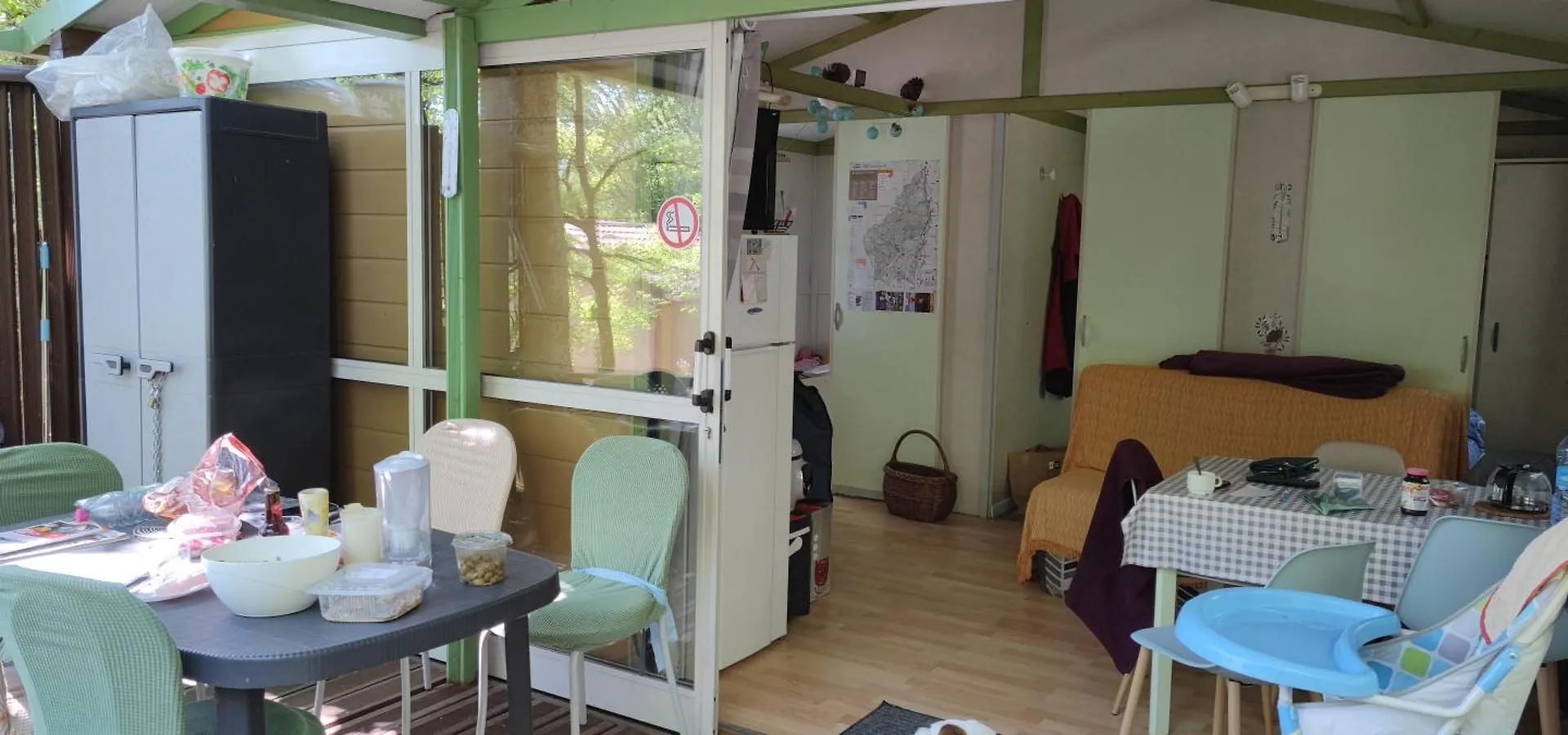 Campingplads Chalet Dans Camping 3 Etoiles A Voguee
